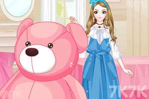 《喜欢泰迪熊的女孩》游戏画面3
