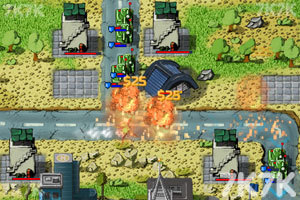 《坦克防御大战无敌版》游戏画面5