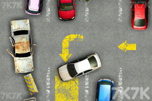 《老旧的停车场》游戏画面1