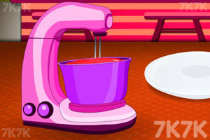 《制作树莓蛋糕》游戏画面3