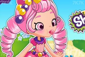 《可爱的泡泡糖女孩》游戏画面1