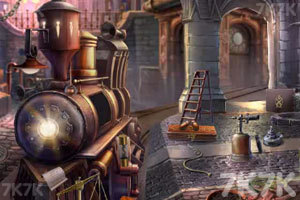 《蒸汽船的秘密》游戏画面1