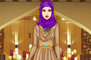 《穆斯林时尚达人》游戏画面1
