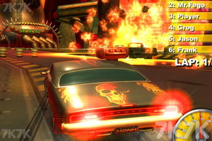 《暴力飙车》游戏画面2