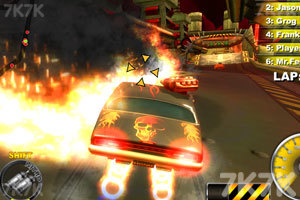 《暴力飙车》游戏画面1