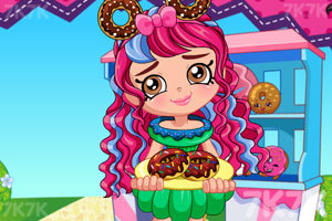 《吃甜点的女孩》游戏画面3