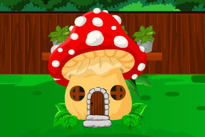 青蛙逃出蘑菇小屋