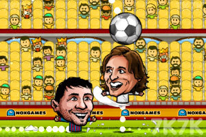 《西班牙足球联赛》游戏画面1