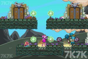《蘑菇突击队》游戏画面5