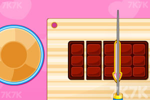 《好吃的巧克力蛋糕》游戏画面3