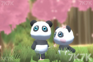 《熊猫找女友》游戏画面1
