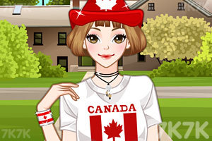 《加拿大装扮》游戏画面1