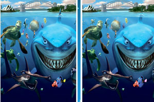 《海底总动员找不同》游戏画面1