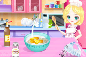 《幸福的蛋糕机》游戏画面1