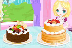 《幸福的蛋糕机》游戏画面3