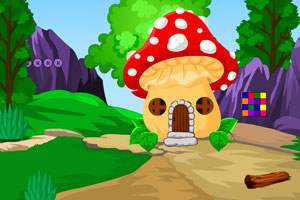 《兔子逃离蘑菇小屋》游戏画面1