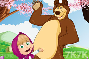 《玛莎和熊的暑假》游戏画面2