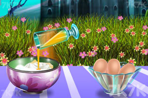 《公主城堡蛋糕烹饪》游戏画面3