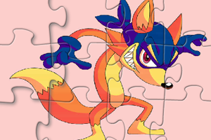 《狡猾的狐狸拼图》游戏画面1