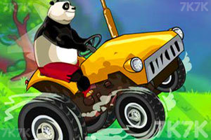 《熊猫运输车》游戏画面1