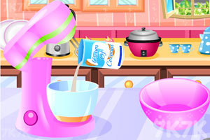 《椰子冰淇淋》游戏画面3