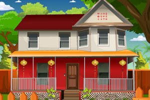 《逃出中式房子》游戏画面1
