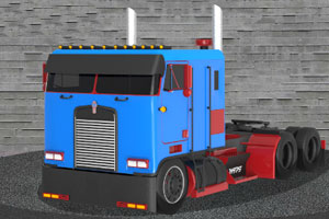 《大卡车赛车》游戏画面1