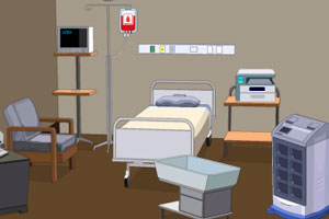 《逃离ICU病房》游戏画面1