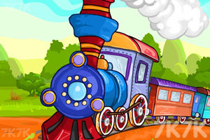 《火车司机》游戏画面1
