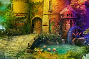 《梦幻岛城堡逃脱》游戏画面1