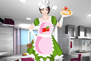 《厨师的时尚装扮》游戏画面1