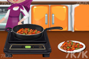 《玛莎顶级厨师》游戏画面3