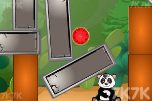 《熊猫吃西瓜》游戏画面5