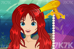 《小美人鱼的发型》游戏画面3