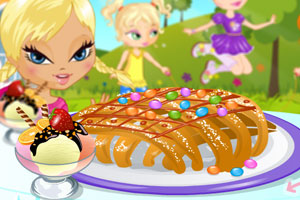 《制作漂亮的蛋糕》游戏画面1
