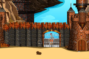 《逃出城堡大门》游戏画面1