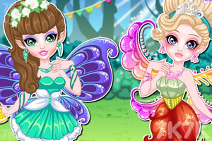 《童话公主夏季派对》游戏画面2