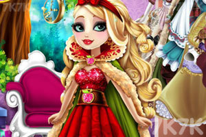 《公主的漂亮衣橱》游戏画面2