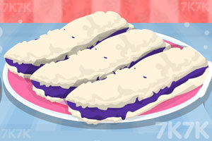 《制作简单的蓝莓蛋糕》游戏画面1