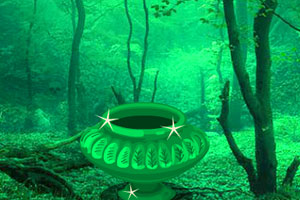 《逃出绿色树林》游戏画面1