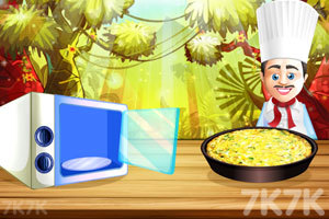 《制作鸡蛋饼》游戏画面3