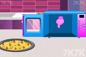 《制作鸡肉牛油果披萨》游戏画面5