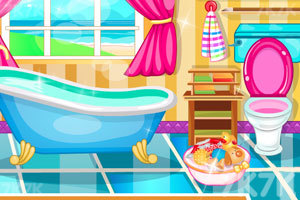 《清洁浴室》游戏画面3