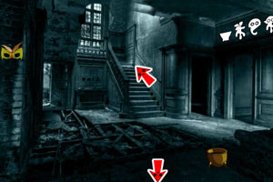 《漆黑的楼房逃脱》游戏画面1
