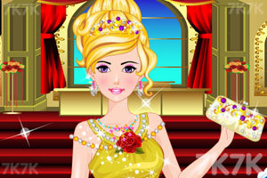 《选美皇后的女孩》游戏画面1