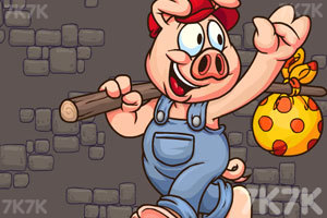 《猪猪要回家》游戏画面1