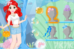 《美人鱼水下购物》游戏画面6