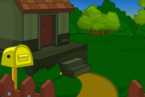 《逃离森林中的房屋》游戏画面1