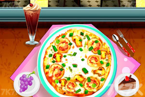 《美味奶酪披萨》游戏画面1