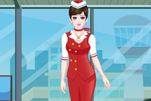 《迷人的空姐》游戏画面1